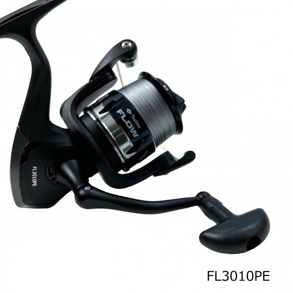 FLOW SPIN【PEライン付きスピニングリール】